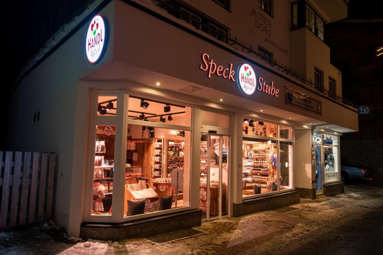 Hotel Gabl By Alpeffect Hotels St. Anton am Arlberg Exterior foto
